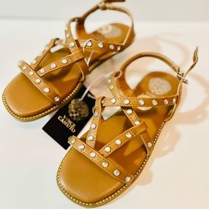 Vince Camuto Tampa Blinged Gladiator (3 1/2Y) (6W)